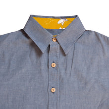 Charger l'image dans la galerie, Chemise f. Calathéa - Coton bio Denim