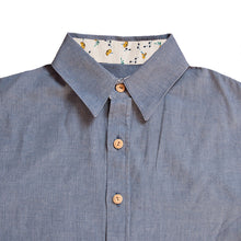 Charger l'image dans la galerie, Chemise f. Calathéa - Coton bio Denim