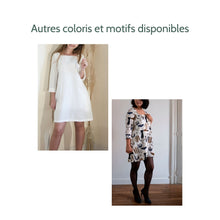 Charger l'image dans la galerie, Robe Calla - Lyocell Rouge carmin