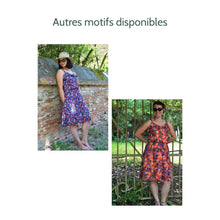 Charger l'image dans la galerie, Robe Campanule COURTE - Lyocell Blanc cassé