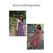 Charger l'image dans la galerie, Robe Campanule MIDI - Lyocell Blanc cassé