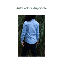 Charger l'image dans la galerie, Chemise f. Calathéa - Coton bio Denim & Félicia