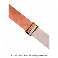 Charger l'image dans la galerie, Ceinture avec boucle