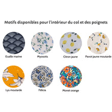 Charger l'image dans la galerie, Chemise h. Adénium - Chambray de coton bio Ciel