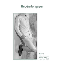 Charger l'image dans la galerie, Chemise h. Hoya - Coton bio Blanc