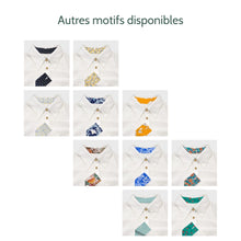 Charger l'image dans la galerie, Chemise f. Calathéa - Lin Blanc cassé & Félicia