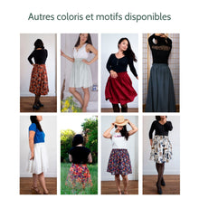 Charger l'image dans la galerie, Jupe Clématite - Lyocell Forêt dansante