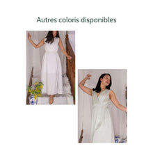 Charger l'image dans la galerie, Robe Cobée LONGUE - Lyocell Rouge carmin