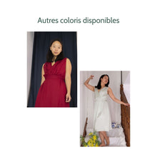 Charger l'image dans la galerie, Robe Cobée MIDI - Lyocell Blanc cassé