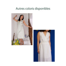 Charger l'image dans la galerie, Robe Cobée MIDI - Lyocell Rouge carmin