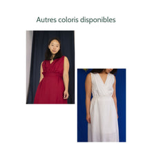 Charger l'image dans la galerie, Robe Cobée MIDI - Viscose Vert de gris