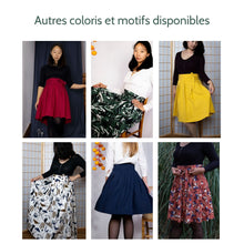 Charger l'image dans la galerie, Jupe Cosmos - Lyocell Blanc cassé