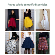 Charger l'image dans la galerie, Jupe Cosmos - Lyocell Forêt dansante