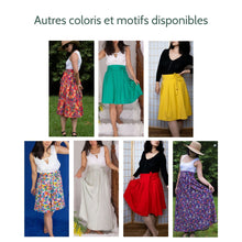 Charger l'image dans la galerie, Jupe Cosmos - Viscose Hacienda