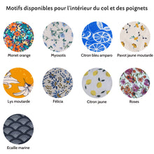 Charger l'image dans la galerie, Chemise h. Adénium - Coton bio Bleu dragée