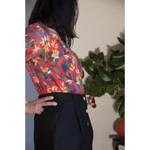 Charger l'image dans la galerie, Haut Nigelle - Lyocell Plaine ruby