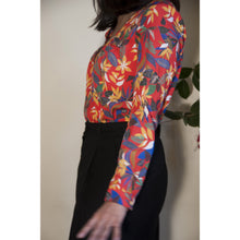 Charger l'image dans la galerie, Haut Nigelle - Lyocell Plaine ruby