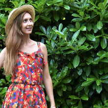 Charger l'image dans la galerie, Stock Robe Campanule COURTE - Lyocell