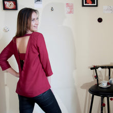 Charger l'image dans la galerie, PTT - Haut Acanthe - Lyocell