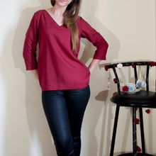 Charger l'image dans la galerie, PTT - Haut Acanthe - Lyocell