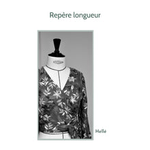 Charger l'image dans la galerie, Haut / Veste Hellé - Lyocell Blanc cassé