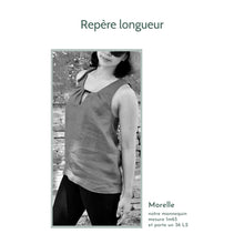 Charger l'image dans la galerie, Haut Morelle - Lin Jaune fricaro