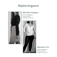 Charger l'image dans la galerie, Haut Nigelle - Lyocell