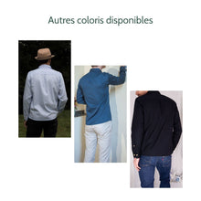 Charger l'image dans la galerie, Chemise h. Hoya - Coton bio Blanc