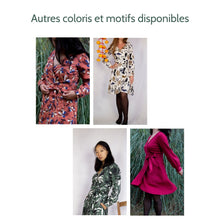 Charger l'image dans la galerie, Robe Hellébore COURTE - Lyocell Blanc cassé