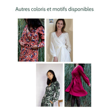 Charger l'image dans la galerie, Robe Hellébore COURTE - Lyocell Tribu