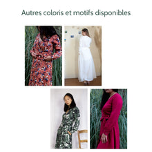 Charger l'image dans la galerie, Robe Hellébore LONGUE - Lyocell Tribu