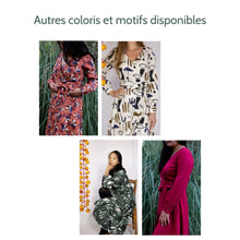 Charger l'image dans la galerie, Robe Hellébore MIDI - Lyocell Blanc cassé