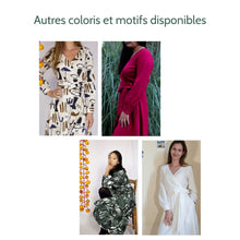 Charger l'image dans la galerie, Robe Hellébore MIDI - Lyocell Fleurs de Sienne