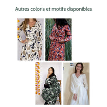 Charger l'image dans la galerie, Robe Hellébore MIDI - Lyocell Rouge carmin