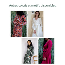 Charger l'image dans la galerie, Robe Hellébore MIDI - Lyocell Tribu