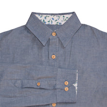 Charger l'image dans la galerie, Chemise h. Hoya - Coton bio Denim