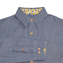 Charger l'image dans la galerie, Chemise h. Hoya - Coton bio Denim