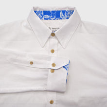 Charger l'image dans la galerie, Chemise h. Hoya - Coton bio Blanc