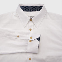 Charger l'image dans la galerie, Chemise h. Hoya - Coton bio Blanc