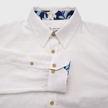 Charger l'image dans la galerie, Chemise h. Hoya - Coton bio Blanc