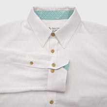 Charger l'image dans la galerie, Chemise h. Hoya - Coton bio Blanc