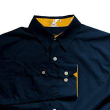 Charger l'image dans la galerie, Chemise h. Hoya - Coton bio Noir