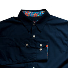 Charger l'image dans la galerie, Chemise h. Hoya - Coton bio Noir