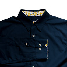 Charger l'image dans la galerie, Chemise h. Hoya - Coton bio Noir