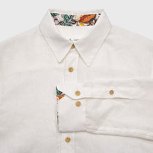 Charger l'image dans la galerie, Chemise h. Hoya - Lin Blanc cassé