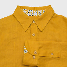 Charger l'image dans la galerie, Chemise h. Hoya - Lin Jaune fricaro