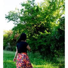 Charger l'image dans la galerie, Stock Jupe Clématite COURTE - Lyocell