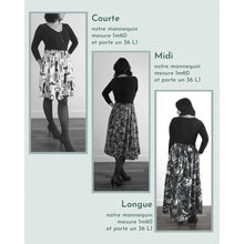 Charger l'image dans la galerie, PTT - Jupe Clématite LONGUE - Lyocell