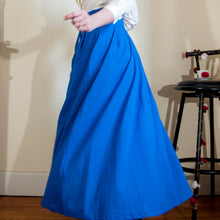 Charger l'image dans la galerie, Tissus - Gaze de coton Bleu roi