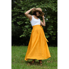 Charger l'image dans la galerie, Tissus - Toile de lin Jaune fricaro